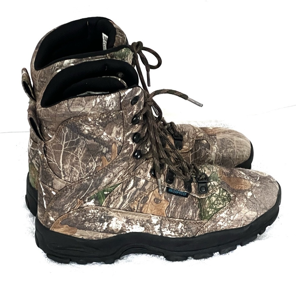 Itasca Men's camouflage Carbine Waterproof Boots Realtree Size Mens 7